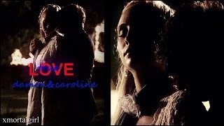 Damon and Caroline  true love humorish [upl. by Ljoka]