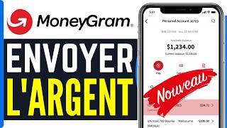 Comment Envoyer Largent Par Moneygram  En 2024 [upl. by Akkim]