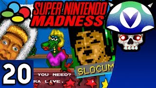 Vinesauce Joel  SNES Madness  Part 20 [upl. by Nirihs]