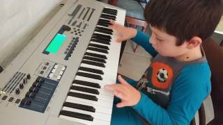 Fede tocando Piratas del Caribe en el Piano [upl. by Etteyniv]