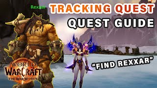 How to do quotTracking Questquot Secret Quest  20th Anniversary Event ► WOW The War Within [upl. by Eileen528]