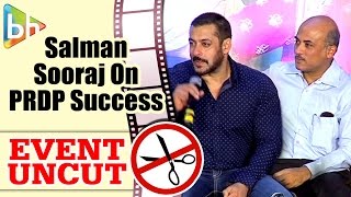 Prem Ratan Dhan Payo SUCCESS Press Meet  Salman Khan  Sooraj Barjatya  Event Uncut [upl. by Htebasile]