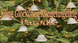 Kling Glöckchen Klingelingeling PARODIE Weihnachten 2024 [upl. by Meela]