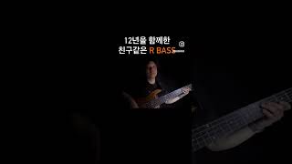 12년을 함께한친구같은 R BASS rbass 12년 친구 r bass 베이스 friends [upl. by Thetis]