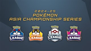 202425 Pokémon Asia Championship Series【Singapore】 [upl. by Yemiaj738]