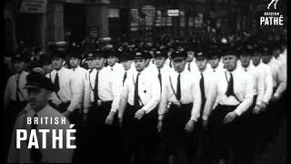 German Military Parade  Young Nazis SS Men 1935 [upl. by Geldens]