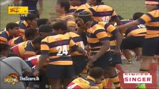 TheScorelk  quotThe Hakaquot by Trinity College at the 69th Bradby Shield 2nd Leg [upl. by Keyek]