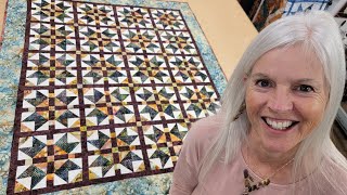 How to Sew a quotRibbon Weavequot Quilt [upl. by Goodrich857]