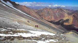 ACONCAGUA 6962m 4CHALLENGE Expedition [upl. by Naaitsirhc28]