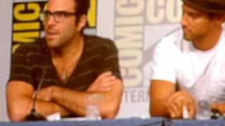 quotHeroesquot ComicCon Panel Part 12 [upl. by Goren70]