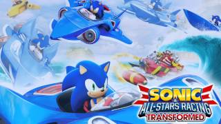 Shibuya Downtown  Sonic amp AllStars Racing Transformed OST [upl. by Aneliram]