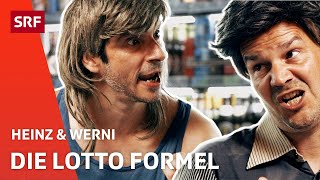 Heinz amp Werni verraten die Lotto Formel  Comedy  Pasta del Amore  SRF [upl. by Harrat]