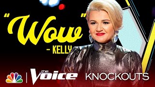 Marina Chellos Performance of quotI Who Have Nothingquot Is Astounding  The Voice Knockouts 2019 [upl. by Amieva]