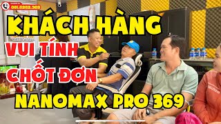 Chuyến Giao 2 Combo Loa Điện Chính Hãng Nanomax Pro 369 Về Bình Chánh – Loa Điện Công Suất Lớn [upl. by Nodyarg]