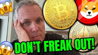 CRYPTO MARKET HAS TURNED DOWN DONT FREAK OUT  HERE IS WHY MEGA CRYPTO NEWS [upl. by Palestine]