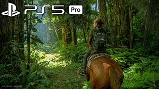 PS5 PRO  THE LAST OF US Part 2 Gameplay 4K 60FPS [upl. by Sisely]