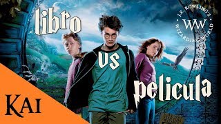 Harry Potter y el Prisionero de Azkaban  Libro vs Película [upl. by Adnohser]