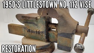 Restoring a 1950s quotLittcoquot Littlestown Swivel Base Vise to Better Than Factory New [upl. by Byron]