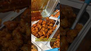 Better than Panda Express foodblogger foodie shorts losangeles chinesefood [upl. by Myo]