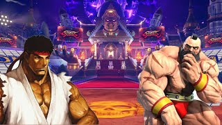 Zangief vs Ruy  Japan Fights [upl. by Tews]