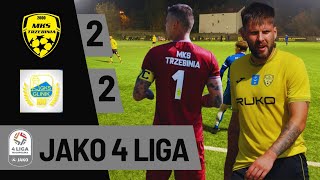 Skrót MKS Trzebinia vs Glinik Gorlice [upl. by Sokram833]