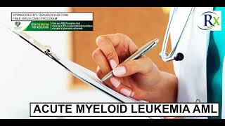 Acute Myeloid Leukemia Aml [upl. by Malan772]