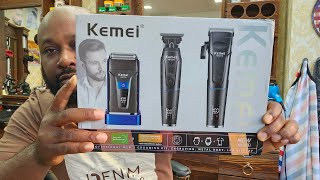 Kemei KM 2375 Unboxing [upl. by Iz]