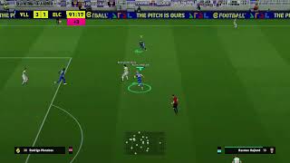 Efootebol 25 So jogador impeto Ps4 Live silenciosa [upl. by Armbruster643]