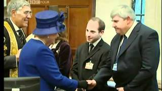 UKS TOP JUDGES KOWTOW TO THE QUEEN [upl. by Ainaznat]