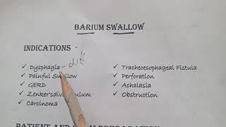 Barium Swallow Complete Procedure  Lecture 2  Step By Step Guide To Radiological Procedure [upl. by Badger751]