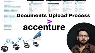 Accenture Documents upload process  After interview  joining date extend  how to fill document [upl. by Elyrad]