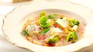 De dagschotel  Minestrone [upl. by Fernanda324]