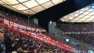 SÜDKURVE MÜNCHEN AUSWÄRTS BERLIN 20182019  6Spieltag Hertha  Bayern 20  CHOREO und STIMMUNG 4K [upl. by Mariya]