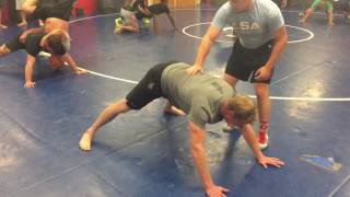 Greco Roman Wrestling with US Army special forces [upl. by Artiek65]