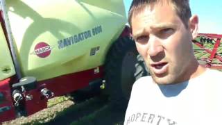 Spraying GMO soybeanshow the sprayer works [upl. by Oletha868]