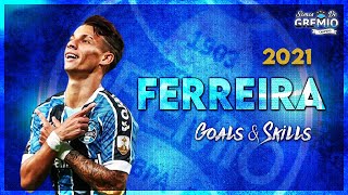 Aldemir Ferreira Ferreirinha ● Grêmio  Goals amp Skills  20202021 HD [upl. by Horatius]