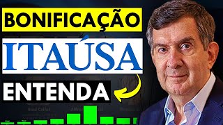 Itaúsa anuncia Bonificação Entenda Pontos Fortes e Fracos sobre Bonificações de ITSA4 [upl. by Kristel]