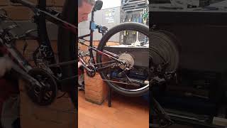 Bicicleta Specialized Epic FSR Comp  Servicio de mantenimiento completo  Fase 4 Ajustes y Prueba [upl. by Ymerej]