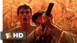 Jeepers Creepers 2 2003  Cornfield Attack Scene 19  Movieclips [upl. by Analahs]