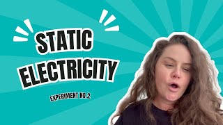 🌟 Easy Static Electricity Experiment for Early Years – PlayBased STEM 🌟 [upl. by Darbee6]