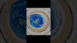 CREATE Stunning Acrylic Pour Coaster Art at Home in No Time [upl. by Nilya]