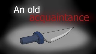 Among us story animation part 2 season 1 quotAn old acquaintancequot [upl. by Culosio]