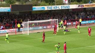 Crawley v AFC Wimbledon [upl. by Gettings]