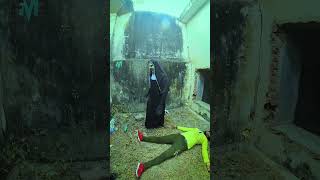 Evil Nun real life incident with me￼  Horror pov  Flyingmeenaboi [upl. by Yenittirb]