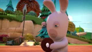 Rabbids Invasion  full episode Rabbidus Carnivorus funny cartoon for kiDS HD [upl. by Leahcimnoj58]