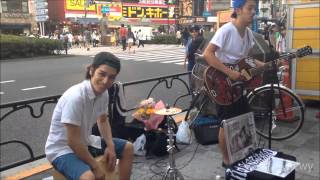 ROOKiEZ is PUNKD Street Live in Ikebukuro  コンプリケイション（アコースティック） [upl. by Oates9]