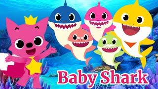 Baby Shark  baby Shark doo doo doo  Kids song amp Nursery rhymes  toddlers [upl. by Theobald297]