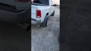 67 cummins 2nd gen swap s472 exhaust sound automobile cummins ram [upl. by Gabey561]