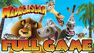 Madagascar FULL GAME Walkthrough Longplay PS2 XBOX Gamecube PC [upl. by Masson]