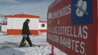 Un pueblo de chilenos en plena Antártida [upl. by Hanselka]